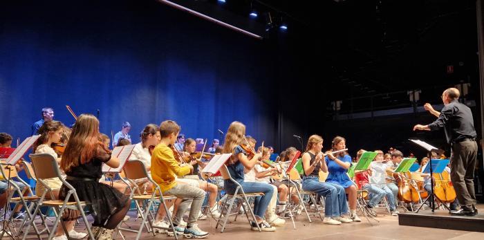 El CEIP “Pilar Bayona” celebra un Concierto de Conjuntos Instrumentales en el Auditorio Municipal de Cuarte