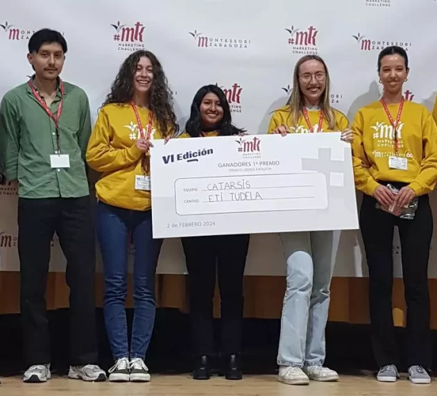 Nueva edición del “Marketing challenge” del colegio “Montessori”, de Zaragoza