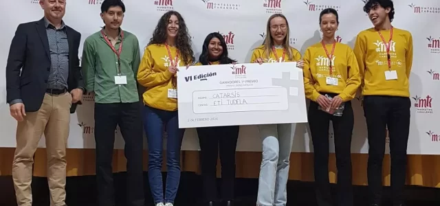 Nueva edición del “Marketing challenge” del colegio “Montessori”, de Zaragoza