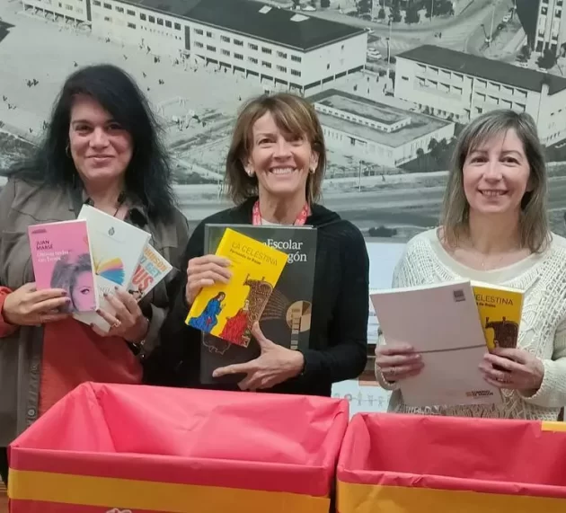 El colegio “Romareda”, de Zaragoza, presenta “Truequin” para celebrar el Día del Libro