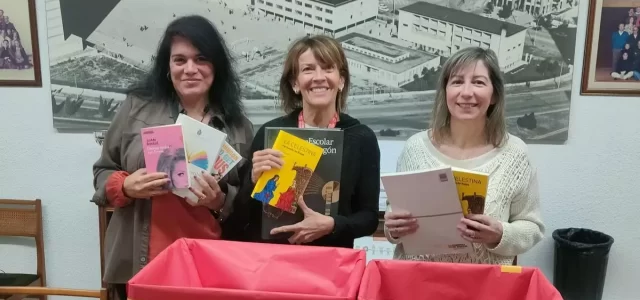 El colegio “Romareda”, de Zaragoza, presenta “Truequin” para celebrar el Día del Libro