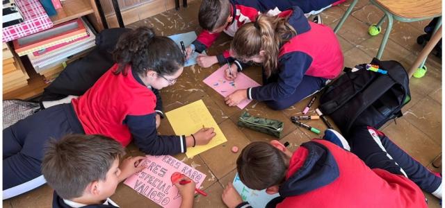 El colegio “Santa Ana”, de Calatayud, contra el acoso y la violencia en las aulas