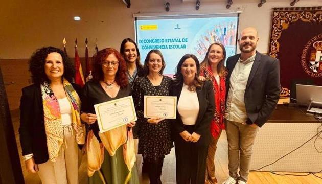 El colegio de Educación Especial «San Germán» y el CEIP «Parque Europa», galardonados en el IX Congreso Estatal de Convivencia Escolar