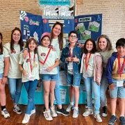 El CEIP «Joaquín Costa», de Graus (Huesca), premiado en el certamen internacional «Ciencia en Acción».