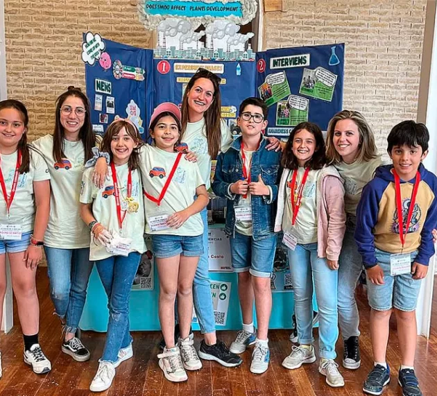 El CEIP «Joaquín Costa», de Graus (Huesca), premiado en el certamen internacional «Ciencia en Acción».