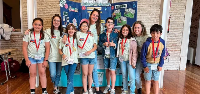 El CEIP «Joaquín Costa», de Graus (Huesca), premiado en el certamen internacional «Ciencia en Acción».