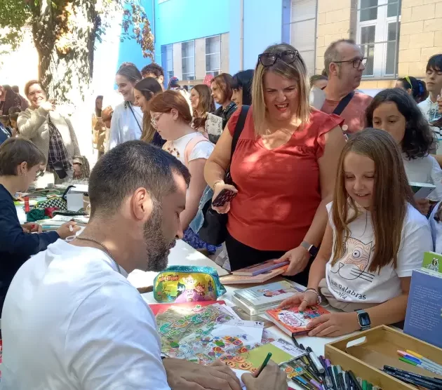 El CEIP «Virgen del Portal», de Maella, organiza una nueva edición de «Más que palabras»