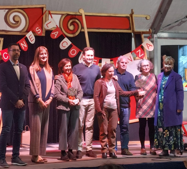 El programa «Poesía para llevar» galardonado en la XXX Feria del Libro aragonés de Monzón