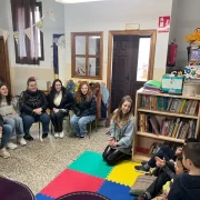 El CRA “Pórtico de Aragón” recibe a futuros docentes para que conozcan un CRA