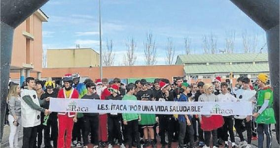 El IES «Ítaca», de Zaragoza, presenta el proyecto «A la marchÍTACA»