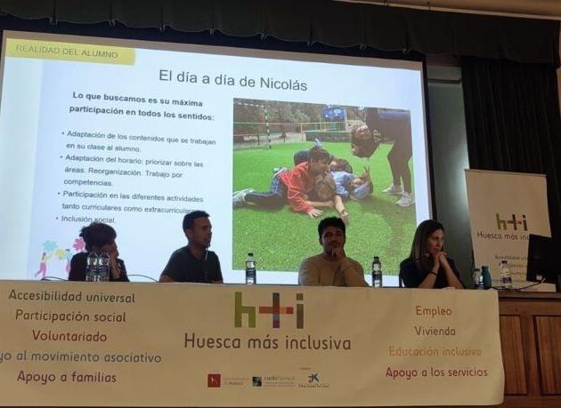 El colegio «San Vicente de Paúl», de Barbastro, premio a las buenas prácticas en la Jornada “Educación inclusiva y acoso escolar»