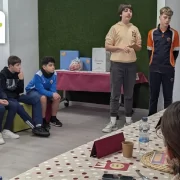 El alumnado del colegio Calasancio, de Zaragoza, celebra la IV edición de CalaÑAMcio