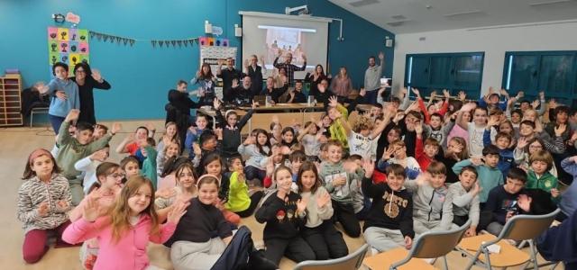 “Abéjar Radio School” inicia su segunda temporada en el CEIP “Pilar Bayona”, de Cuarte