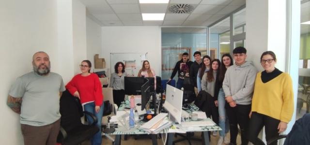 Blog de experiencias: «Proyecto ‘Empresa en el aula'», del IES «Baltasar Gracián», de Graus