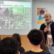 Semana cultural sobre el exilio español y francés en el IES “Pablo Serrano”, de Zaragoza