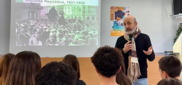 Semana cultural sobre el exilio español y francés en el IES “Pablo Serrano”, de Zaragoza