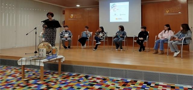 Aragón celebra la final autonómica del juego «Los pequeños gigantes de la lectura»