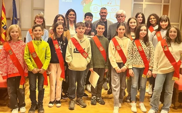 Pleno del Consejo local de Infancia y Adolescencia en Jaca