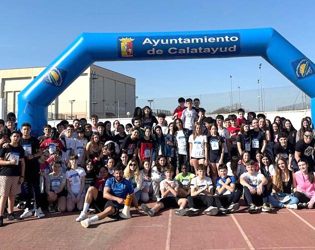 Jornada solidaria en el IES «Leonardo de Chabacier», de Calatayud
