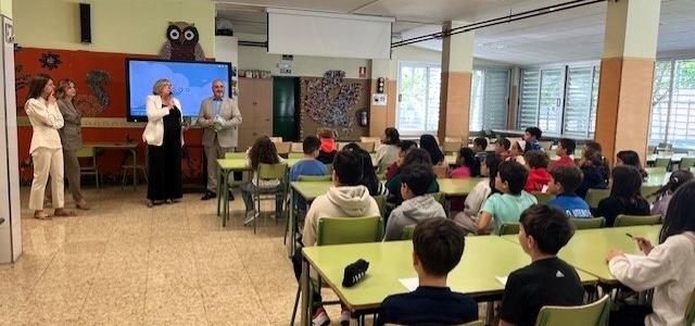 Fundación IBERCAJA y Gobierno de Aragón impulsan de nuevo «El bosque del cole»
