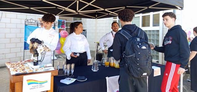 El programa “Xcelence” impulsa la celebración de la I Feria de Orientación Académica y Profesional en el IES “Matarraña”, de Valderrobres