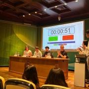 El IES “Martínez Vargas”, de Barbastro, celebra el XI Debate Provincial en Inglés.