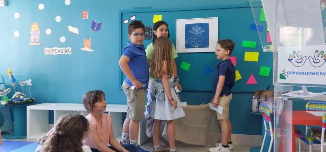 El CEIP “Guillermo Fatás”, de Zaragoza, inaugura su nueva biblioteca.