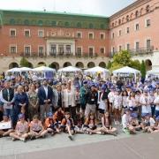 «Aprendiendo a emprender» celebra su XV edición con los mercados de cooperativas escolares en Huesca, Teruel y Zaragoza
