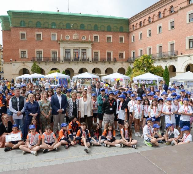 «Aprendiendo a emprender» celebra su XV edición con los mercados de cooperativas escolares en Huesca, Teruel y Zaragoza