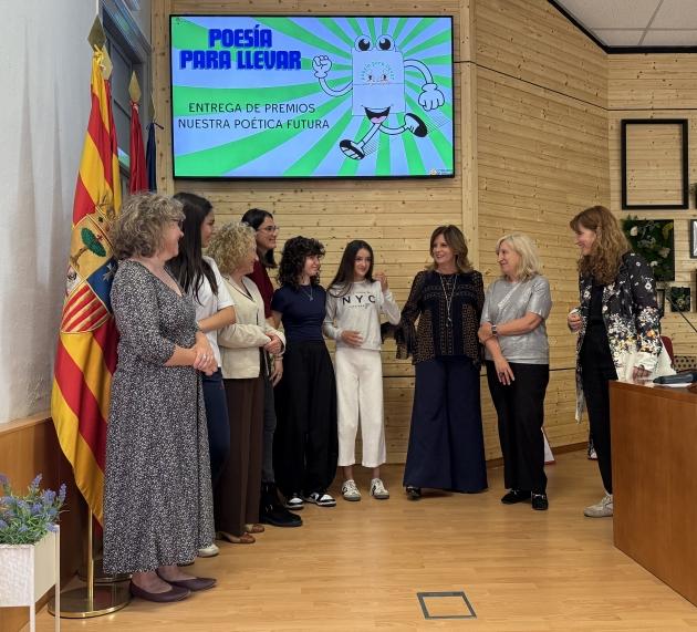 «Poesía para llevar» celebra su encuentro “Nuestra poética futura: poesía desde las aulas aragonesas”.